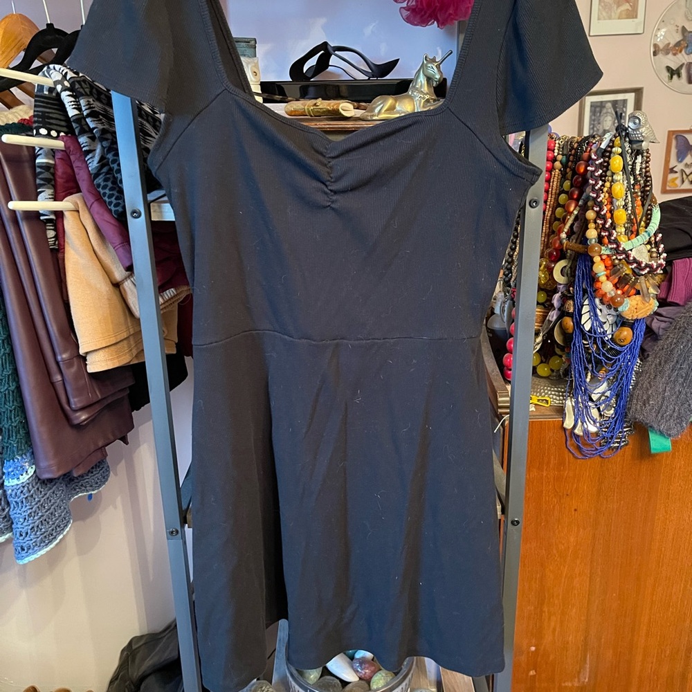 Wild Fable Black Mini Dress
